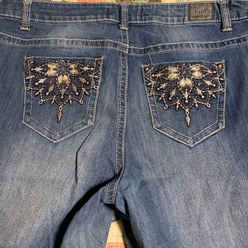 Love Nation Plus Size Jeans